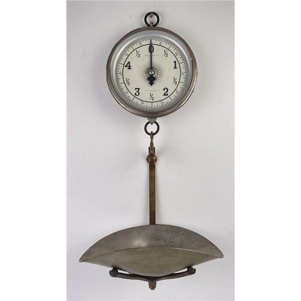 Jacobs Bros Dry Goods Store Scale