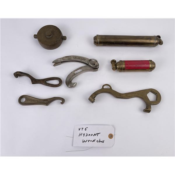 Vintage Fire Nozzle Tools