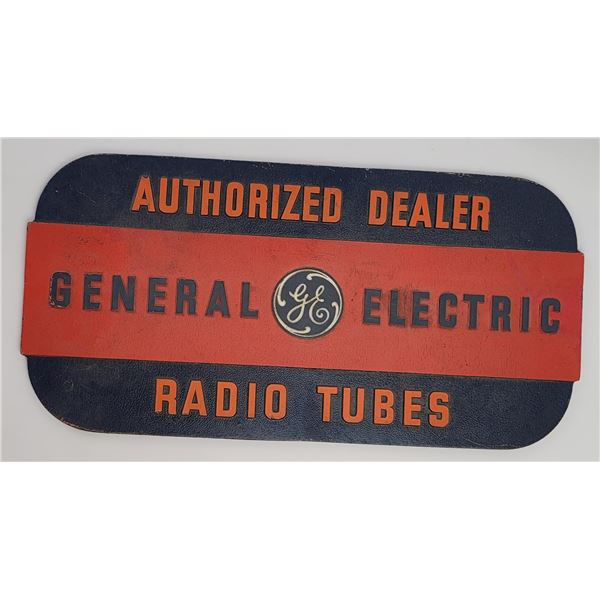 General Electric Authorized Dealer Sign