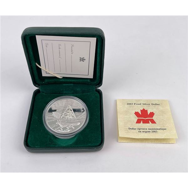 2003 Canada Proof Silver Dollar
