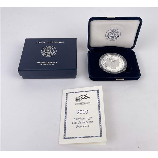 2010 American Silver Eagle Proof Coin