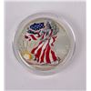 Image 2 : 1999 American Silver Eagle Coin Colorized