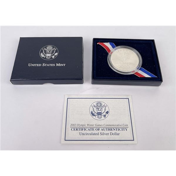 2002 Olympic Winter Games Silver Round