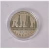 Image 3 : 2010 American Veterans Silver Dollar Round