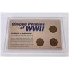 Image 2 : Unique Pennies of WWII 1944, 45, 46