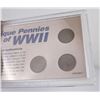 Image 3 : Unique Pennies of WWII 1944, 45, 46