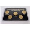 Image 2 : 2003 Commemorative Quarters Gold Edition