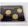 Image 4 : 2003 Commemorative Quarters Gold Edition