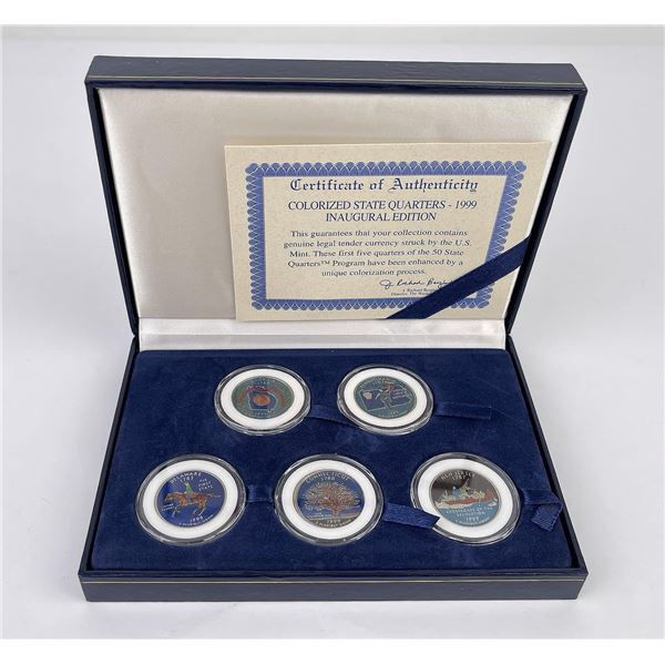 1999 Colorized State Quarters Inaugural Edition