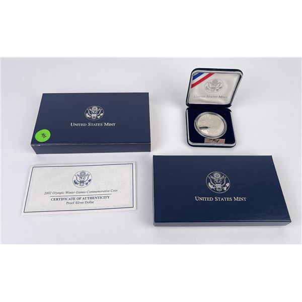 2002 Olympic Winter Games Silver Round