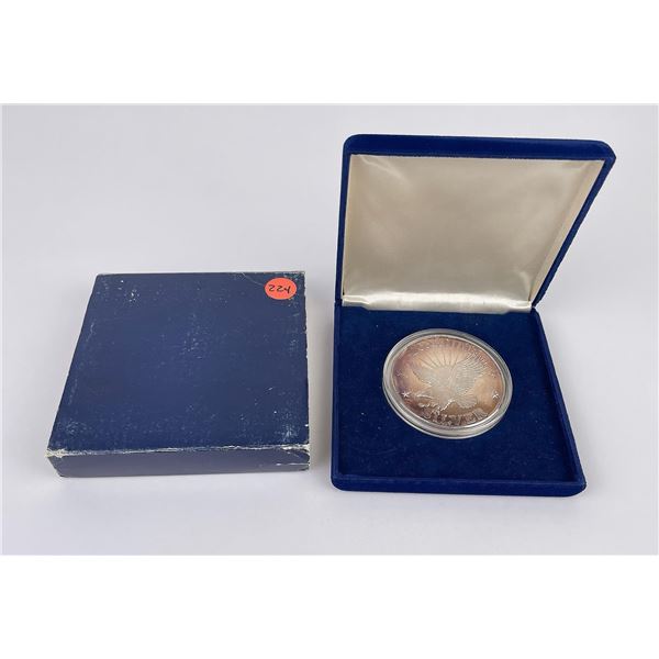 Sunshine Mining Five Troy Ounce Silver Round