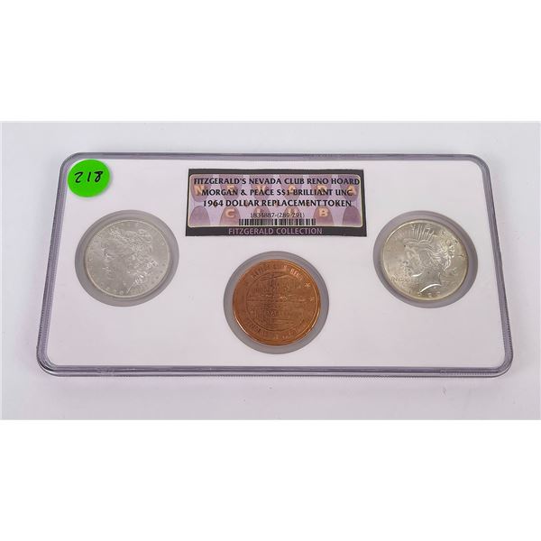 Fitzgerald's Nevada Club Reno Hoard NGC Coins
