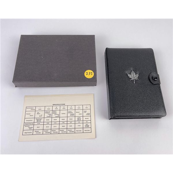 1982 Royal Canadian Mint Proof Set