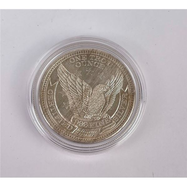 International Mines Ltd. 1973 1oz Silver Round