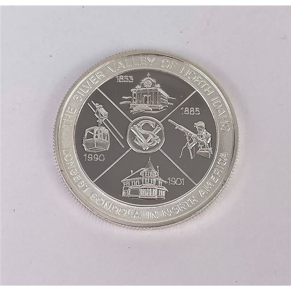 2004 Silver Valley of North Idaho Silver Round