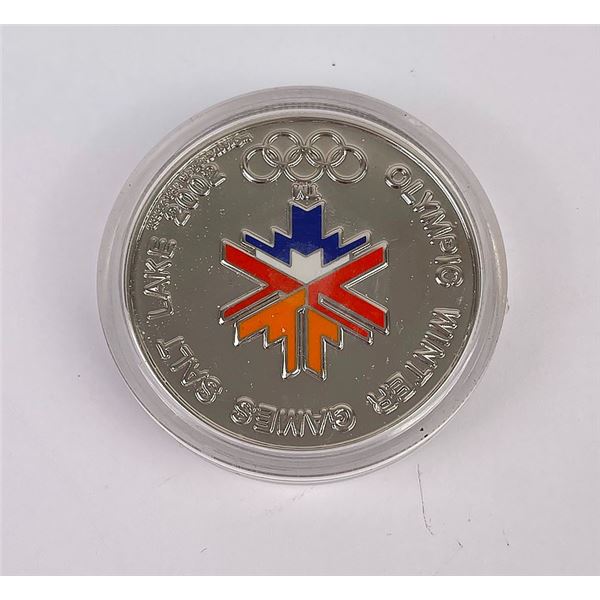 2002 Downhill Olympic Winter Games Silver Round