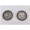 Image 2 : 2 Hecla Mining Company Silver Rounds