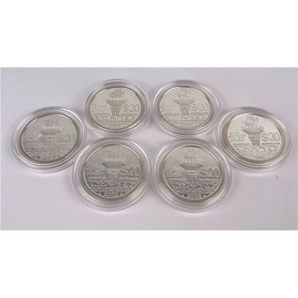 Norfed 1oz Silver Rounds $20 Liberty Dollars