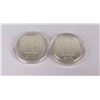 Image 1 : Coeur D'Alene Mining District 1oz Silver Rounds