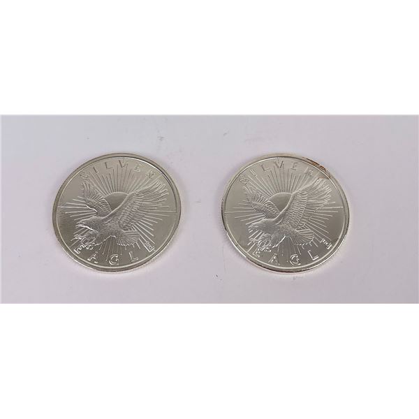 Sunshine Mining Half Ounce Silver Rounds