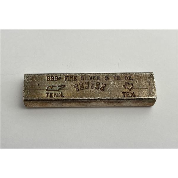 Tentex Silver Bar Kit Kat 5oz