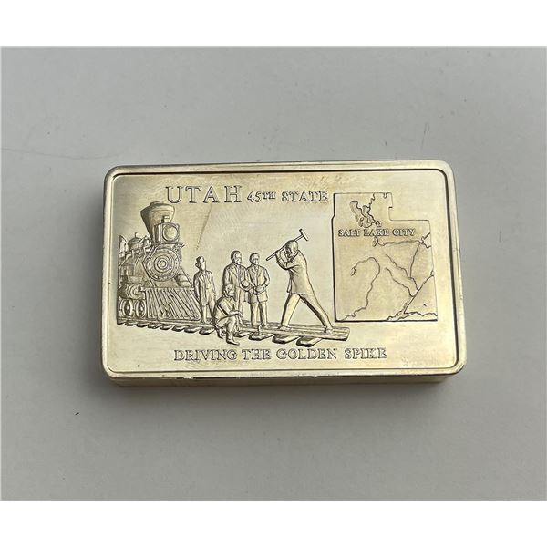 United States Ingot Collection 5000gr Silver Bar