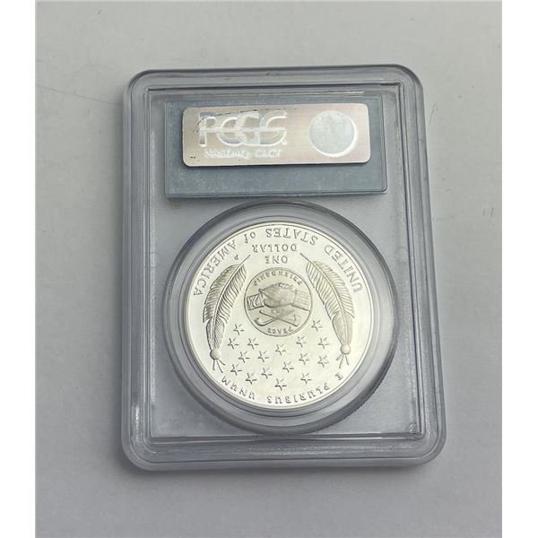 2004P PCGS PR69DCAM Lewis Clark $1