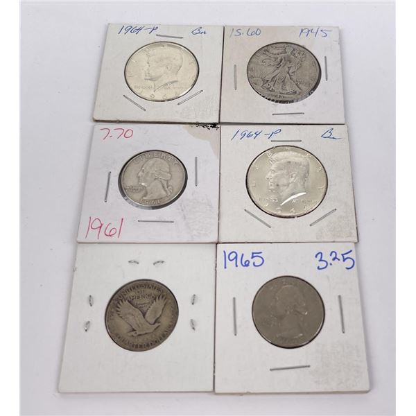 Lot of US Silver Coins