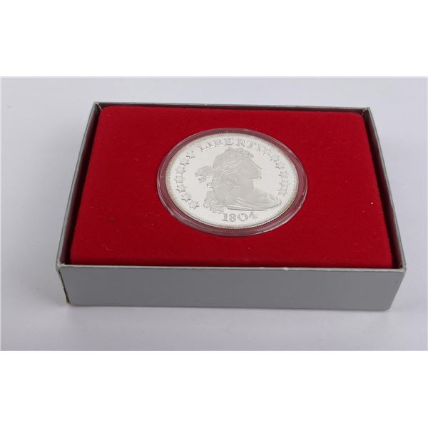 Silvertowne 1oz Silver Round Liberty Proof