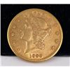 Image 1 : 1890 S $20 US Liberty Head Gold Coin