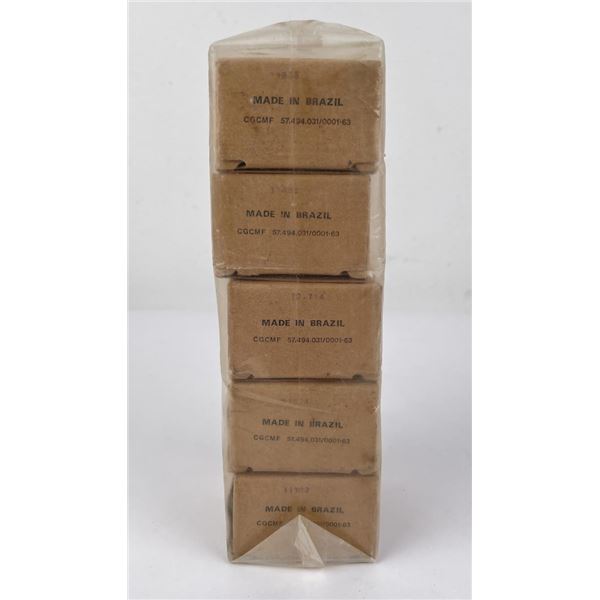 100 Rounds of FAMAE 7.62mm Ammo