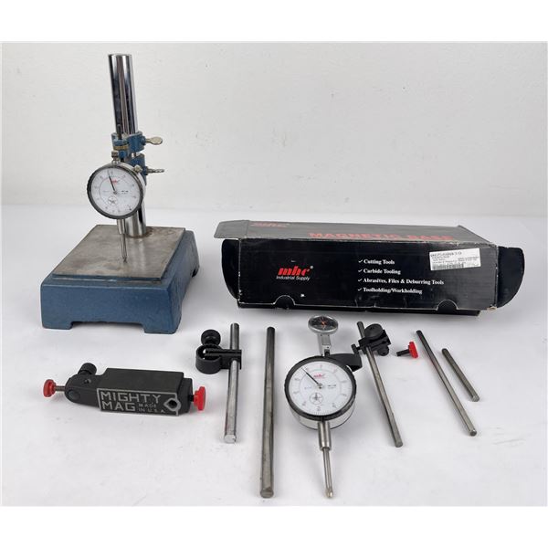 Lot of MHC Machinist Tools