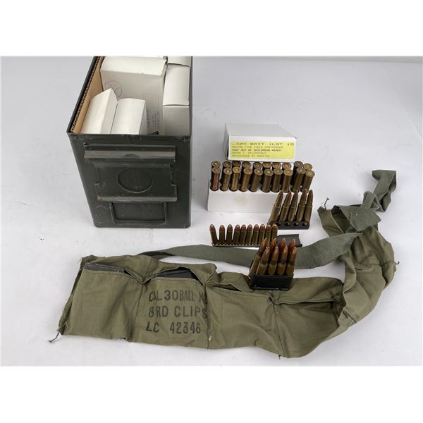 150 Rounds of .303 British Ammo