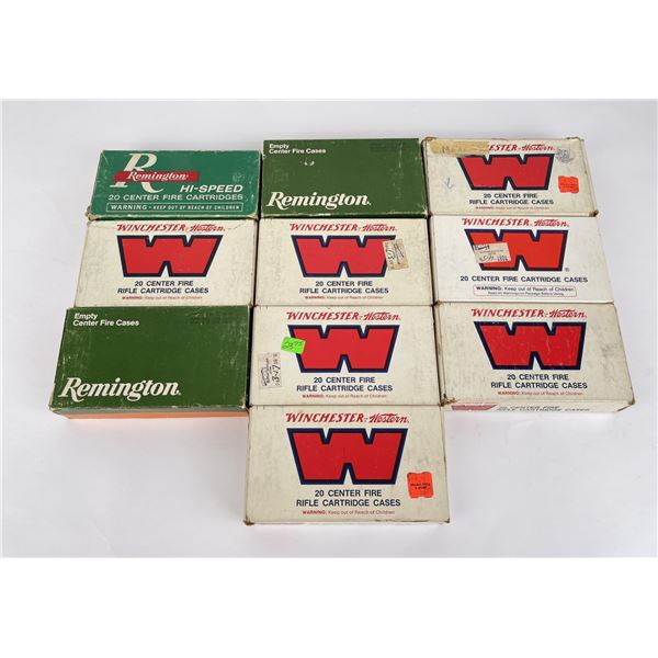 10 Boxes of 45-70 Fired Brass