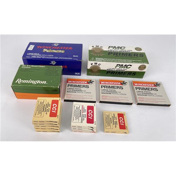 Large Group of Pistol and Rifle Primers