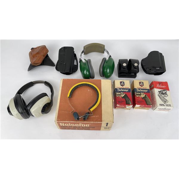 Group of Shooting Supplies