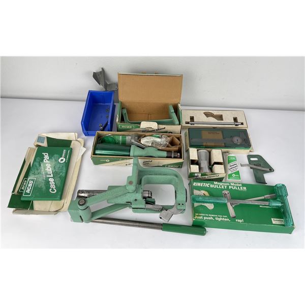 Large Group of RCBS Reloading Tools
