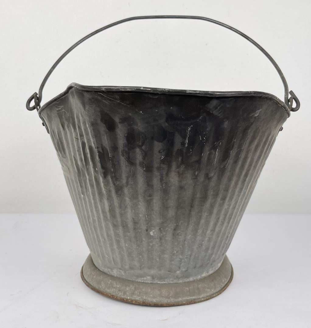 Antique Reeves Railroad Coal Bucket
