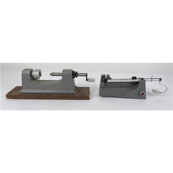 Lyman Case Trimmer and Powder Scale
