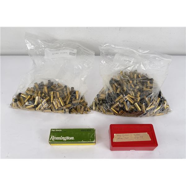 Large Group of .44 Mag Reloading Pistol Brass