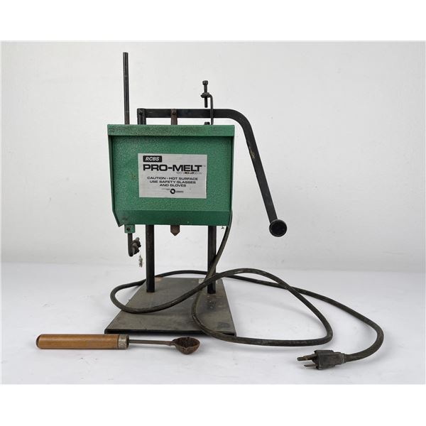 RCBS Pro Melt Lead Pot Furnace