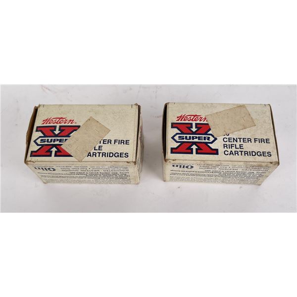 100 Rounds of Western .22 Hornet Ammo