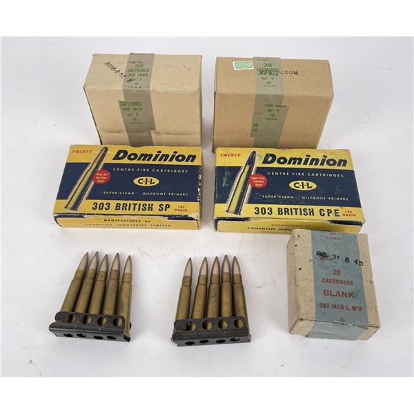 120 Rounds of .303 British Rifle Ammo