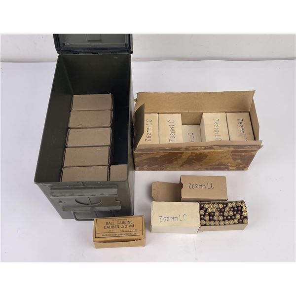 550 Rounds of .30 Cal Ammo