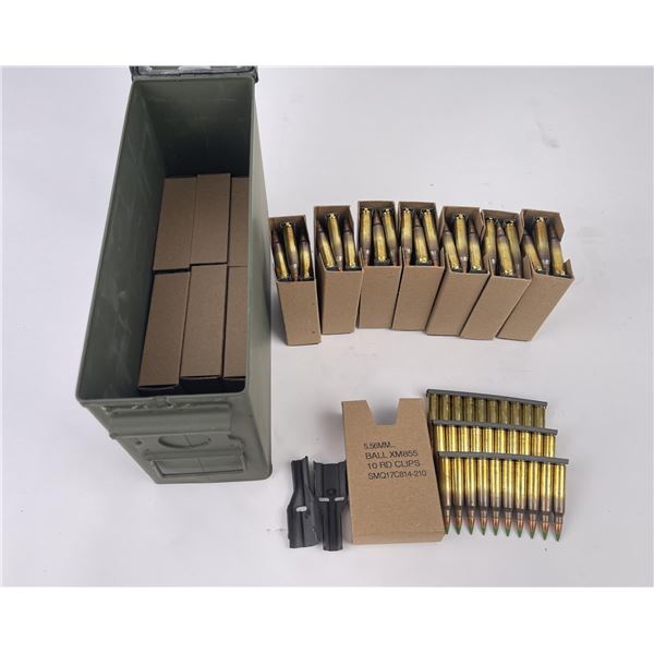 420 Rounds of 5.56mm Federal Green Tip