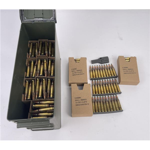 420 Rounds of 5.56mm Federal Green Tip