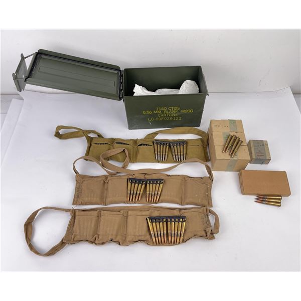 266 Rounds of .303 British Rifle Ammo