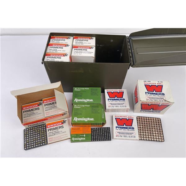 8400 Primers Large Small Pistol Shot Shell