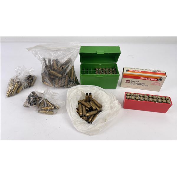 Group of .308 Rifle Brass