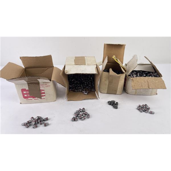 Group of .44 Cal Lead Bullets